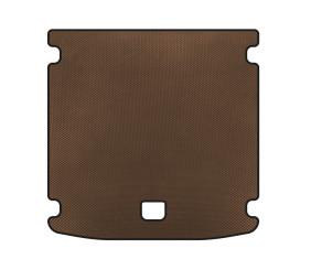 Килимок в багажник (SW, Коричневий) для Ауди A4 B6 2000-2004 рр