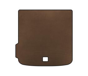 Килимок в багажник EVA V-1 (SW, Коричневий) для Ауди A4 B9 2015-2024 рр