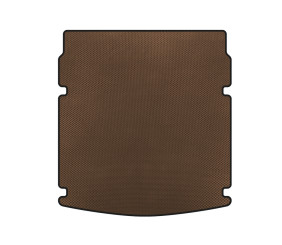 Килимок в багажник V-1 (Кабріолет, Коричневий) для Ауди A5 2007-2015 рр