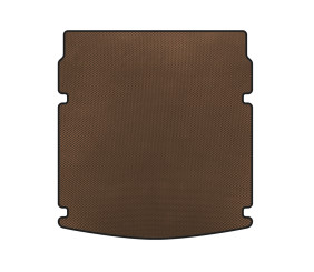 Килимок в багажник EVA V-1 (Купе, Коричневий) для Ауди A5 2007-2015 рр