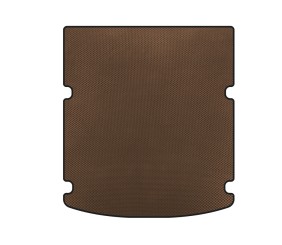 Килимок в багажник EVA V-1 (SD, Коричневий) для Ауди A6 C7 2011-2017 рр