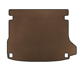 Килимок в багажник EVA V-1 (Коричневий) для Ауди Q5 2008-2017 рр