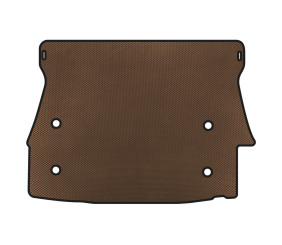 Килимок в багажник (Купе, Коричневий) для BMW 3 серія E36 1990-2000 рр