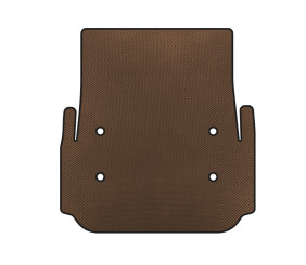 Килимок в багажник EVA V-1 (SD, Коричневий) для BMW 5 серія E39 1996-2003 рр