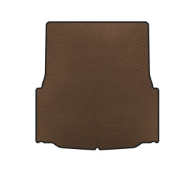 Килимок в багажник (SD, Коричневий) для BMW 3 серія E46 1998-2006 рр