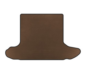 Килимок в багажник (HB, Коричневий) для BMW 3 серія E46 1998-2006 рр