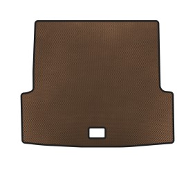 Килимок в багажник (Для E91, Коричневий) для BMW 3 серія E90/E91 2005-2011 рр