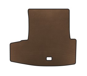 Килимок в багажник (Для E92, Коричневий) для BMW 3 серія E92/E93 2006-2013 рр