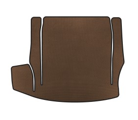 Килимок в багажник (Для F22, Кабріолет, Коричневий) для BMW 2 серія F22/F23 2014-2021 рр