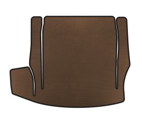Килимок в багажник EVA (Для F22, Коричневий) для BMW 2 серія F22/F23 2014-2021 рр