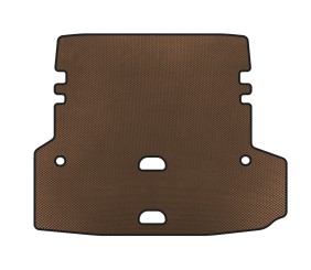 Килимок в багажник EVA V-1 (для F-31, Коричневий) для BMW 3 серія F30/F31 2012-2019 рр