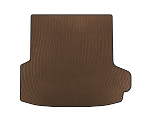Килимок в багажник (Коричневий) для BMW 3 серія F34 2013-2020 рр