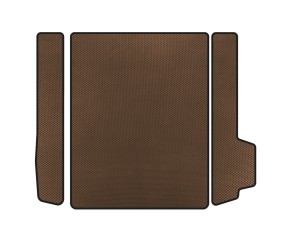 Килимок в багажник EVA V-1 (Коричневий) для BMW X4 F26 2014-2018 рр