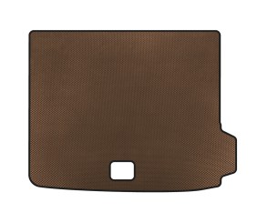 Килимок в багажник V-2 (Коричневий) для BMW X4 F26 2014-2018 рр