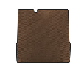 Килимок в багажник (SD, Коричневий) для Chevrolet Aveo T300 2011-2020 рр