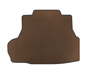 Килимок в багажник (Коричневий) для Chevrolet Epica 2006-2014 рр