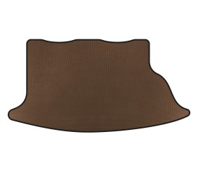 Килимок в багажник (Коричневий) для Chevrolet Niva 1998-2020 рр