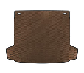 Килимок в багажник (SD, Коричневий) для Citroen C-5 2008-2017 рр