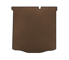 Килимок в багажник (SD, До рестайлінгу, Коричневий) для Citroen C-Elysee 2013-2022 рр