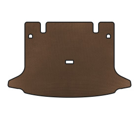 Килимок в багажник (SW, 7-ми місний, Коричневий) для Dacia Logan I 2005-2008 рр