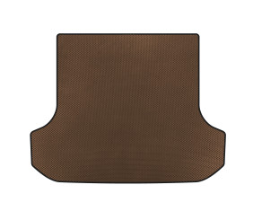 Килимок в багажник (SW, Коричневий) для Dacia Logan II 2013-2022 рр