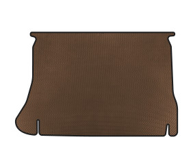 Килимок в багажник (HB, Коричневий) для Daewoo Lanos 1998-2017 рр