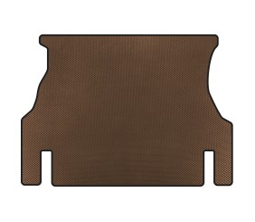 Килимок в багажник (SD, 1998-2008 рр., Коричневий) для Daewoo Nexia рр