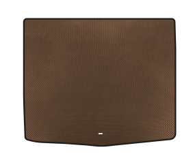 Килимок в багажник (HB, 5-ти дверний, Коричневий) для Fiat Tipo 2016- рр