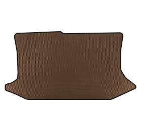 Килимок в багажник (HB, Коричневий) для Ford Fiesta 2002-2008 рр