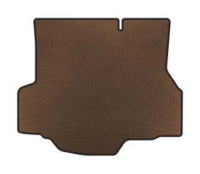 Килимок в багажник (2010-2013, SD, Мексика, Коричневий) для Ford Fiesta рр