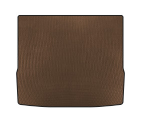Килимок в багажник (SW, Коричневий) для Ford Focus II 2005-2008 рр