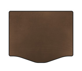 Килимок в багажник EVA (HB, Коричневий) для Ford Focus II 2005-2008 рр