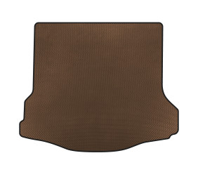 Килимок в багажник (2011-2014, SD, США, Коричневий) для Ford Focus III рр