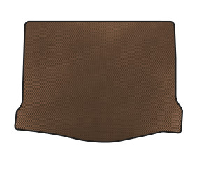 Килимок в багажник EVA (HB, Коричневий) для Ford Focus III 2011-2017 рр