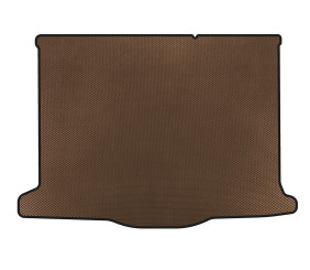 Килимок в багажник (HB, Коричневий) для Ford Focus IV 2018- рр