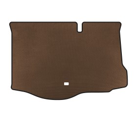Килимок в багажник (HB, Коричневий) для Ford Ka 2016- рр