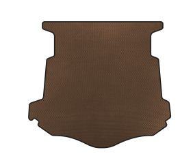 Килимок в багажник (2008-2010, LB, Коричневий) для Ford Mondeo рр