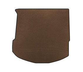 Килимок в багажник (2008-2010, SW, Коричневий) для Ford Mondeo рр