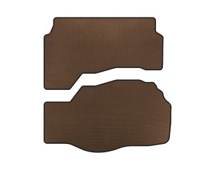Килимок в багажник (2014-2019, SD, Гібрид, Європа, Коричневий) для Ford Mondeo рр