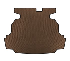 Килимок в багажник (SD, Коричневий) для Geely Emgrand EC7 2009- рр