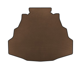Килимок в багажник (SD, Коричневий) для Honda Accord VIII 2008-2012 рр