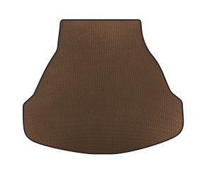 Килимок в багажник (Купе, Коричневий) для Honda Accord IX 2013-2017 рр