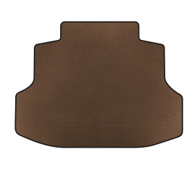 Килимок в багажник (SD, Коричневий) для Honda Civic Sedan VII 2001-2006 рр