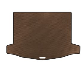 Килимок в багажник (2011-2014, HB, 5-ти дверний, Коричневий) для Honda Civic HB рр