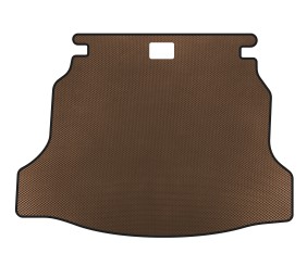 Килимок в багажник (HB, 5-ти дверний, Коричневий) для Honda Civic HB 2012-2020 рр