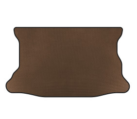 Килимок в багажник (2001-2008, HB, Коричневий) для Honda FIT/Jazz рр