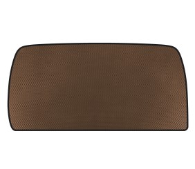 Килимок в багажник (8-ми місний, США, Коричневий) для Honda Odyssey 2010-2017 рр