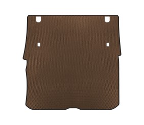 Килимок в багажник EVA (2015-2018, без 3 ряду, 8-ми місний, США, Коричневий) для Honda Pilot рр