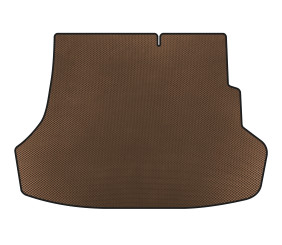 Килимок в багажник (2010-2017, SD, Коричневий) для Hyundai Accent рр