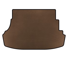 Килимок в багажник EVA (SD, Коричневий) для Hyundai Accent 2017-2023 рр